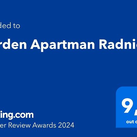 Garden Apartman Radnica - Private Parking Included 코시체 외부 사진