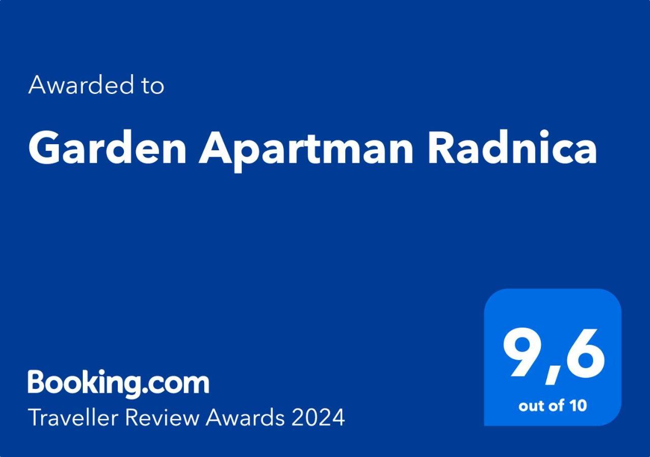 Garden Apartman Radnica - Private Parking Included 코시체 외부 사진