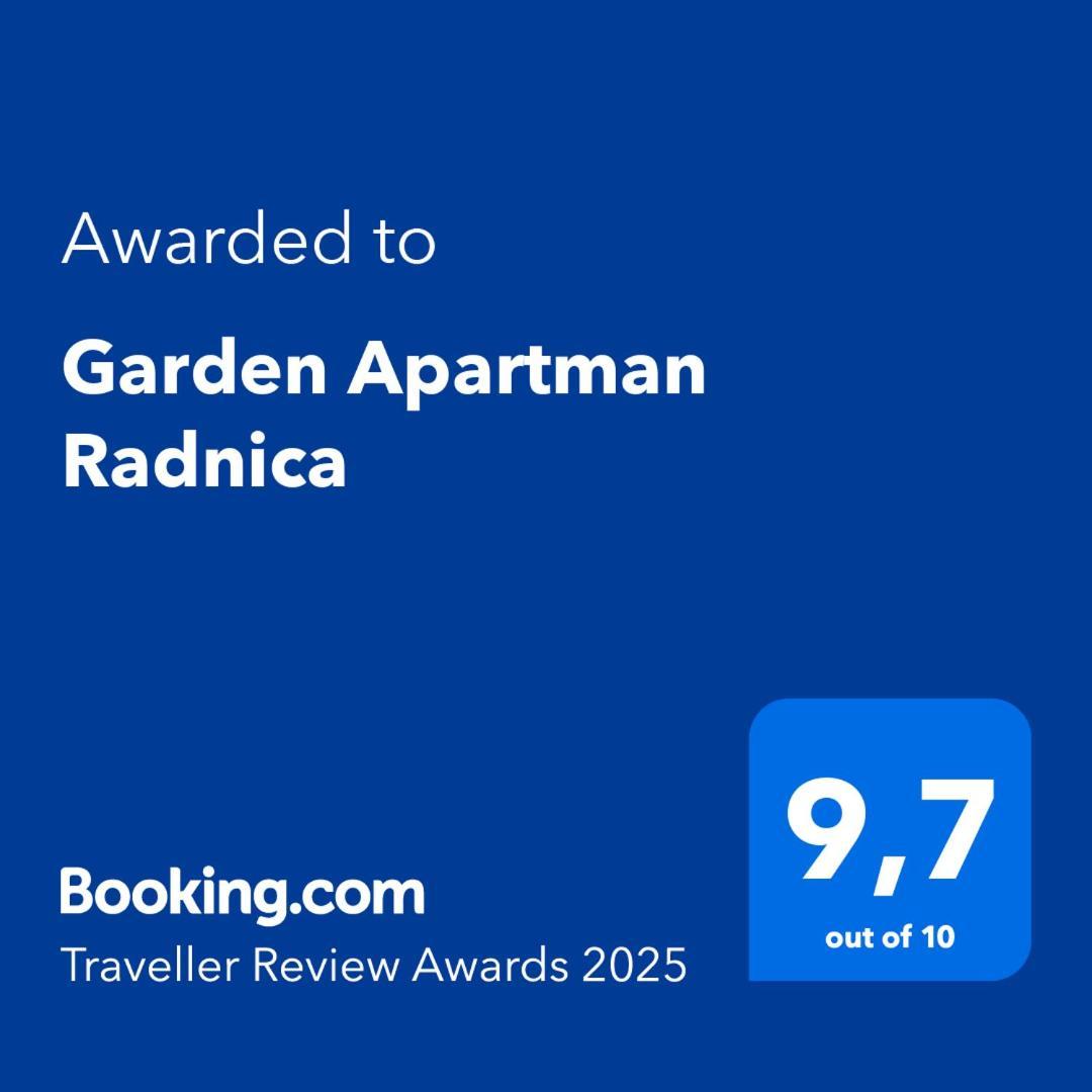 Garden Apartman Radnica - Private Parking Included 코시체 외부 사진